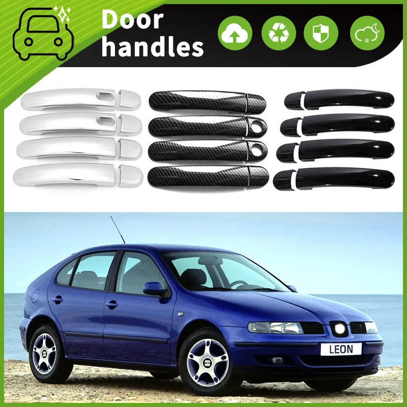 Подходит для 98-05 Seat Leon 1 м дверная ручка Чаша Дверная ручка устойчивая к царапинам модификация специальные аксессуары