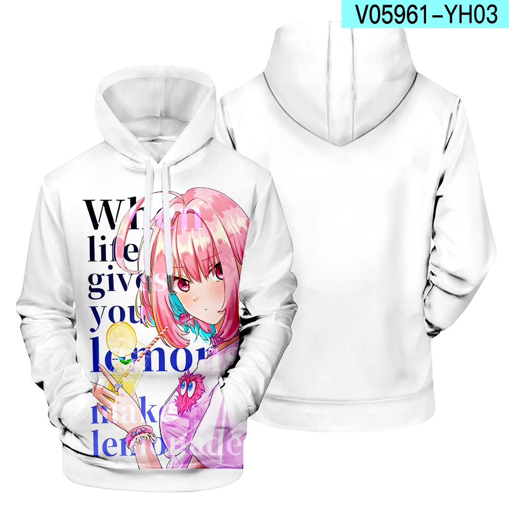 Summer Yumemi Riamu 3D Print MenWomen T-shirt Streetwear Kawaii Tshirt HOODIES The Hooded Zipper Hoodies Sweatshirt Clothes (art.: 3920ca4ae3cf3) - 3920ca4ae3cf3
