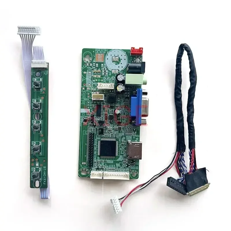 Фото Плата драйвера контроллера 58C для N184H6-L01/L02 N184HGE-L21 комплект DIY 40-контактный LVDS VGA 1920x1080 экран ноутбука 18,4 дюйма HDMI-совместимый №3