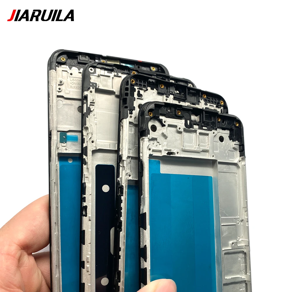 Фото Для LG Stylo 6 K71 K40S K41S K50S K52 K51S ЖК-рамка средняя рамка корпуса запасные части передняя рамка №3