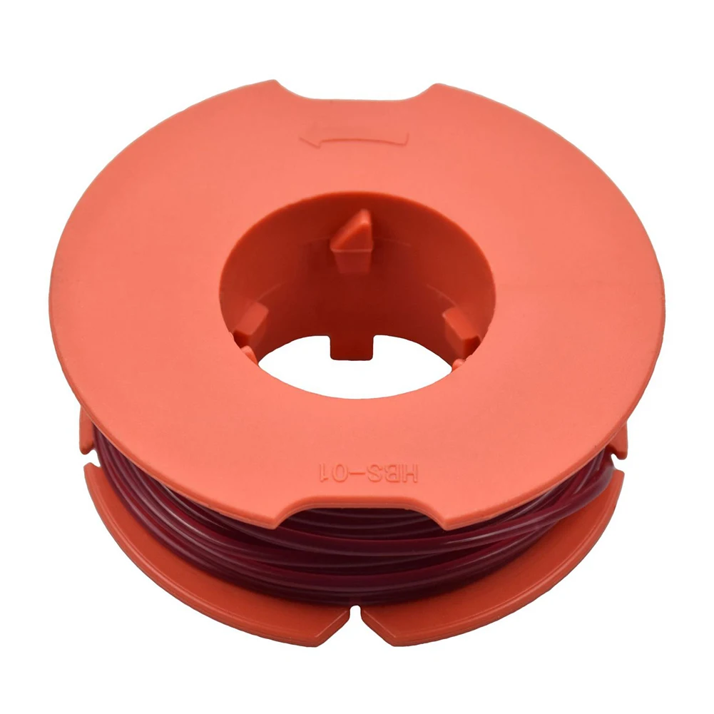 Фото Для катушки BOSCH 32 фута/10 м ART 23 COMBITRIM ART 26 COMBITRIM нейлон винно-красный круглая линия 1,5 мм доступная совершенно новая №3