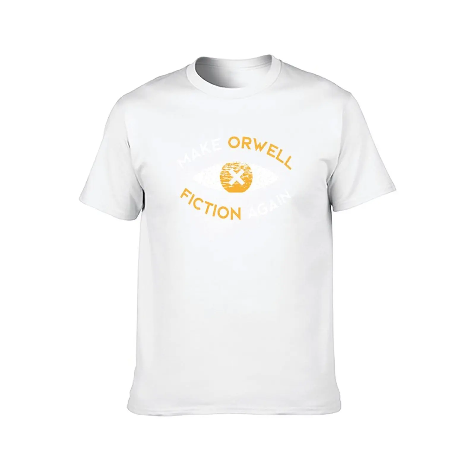 Фото Make Orwell fiction again - Philosophy gift T-Shirt man t shirt luxury t shirt for man 100 percent cotton T-Shirt №2