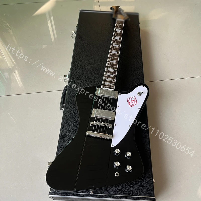 Классическая электрическая гитара Firebird 22 тона, качественная комбинация звукоснимателя, гарантированное качество, бесплатная доставка.