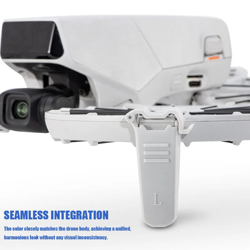 Фото VOLODYMYR шасси для DJI FLIP, съемные удлинительные ножки, повышенная 10 мм, защита для камеры, аксессуары для дронов №5