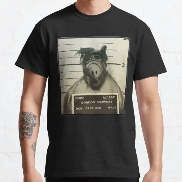 Классическая футболка Alf Mugshot SweaT 40692