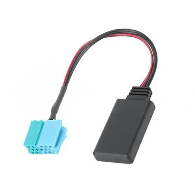 Фото Car Radio Green Blue Mini 6Pin 8Pin Connector Bluetooth-Compatible 5.0 AUX Cable Adapter For 2005-2011 Renault Radio Updatelist №3