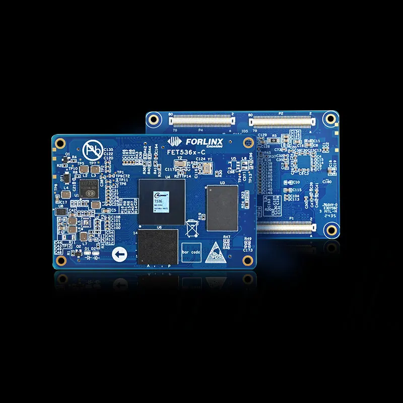 Фото FORLINX, FET53, встроенная основная плата ARM T536 Чип Allwinner, национальное производство, многоядерный гетерогенный 2 топа NPU промышленного класса №2