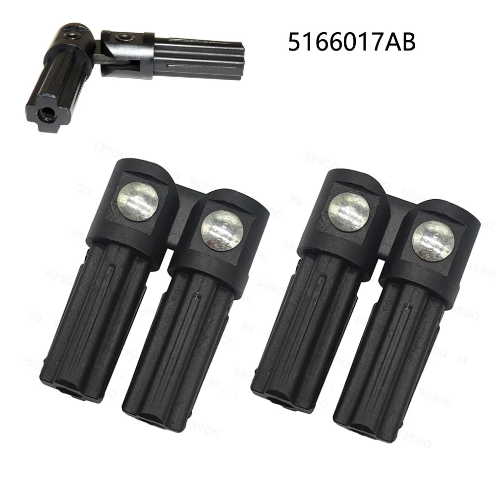 Фото Боковые дужки для Jeep Wrangler 5166017AB, Премиум качество, мягкие дужки для джипа Wrangler №4