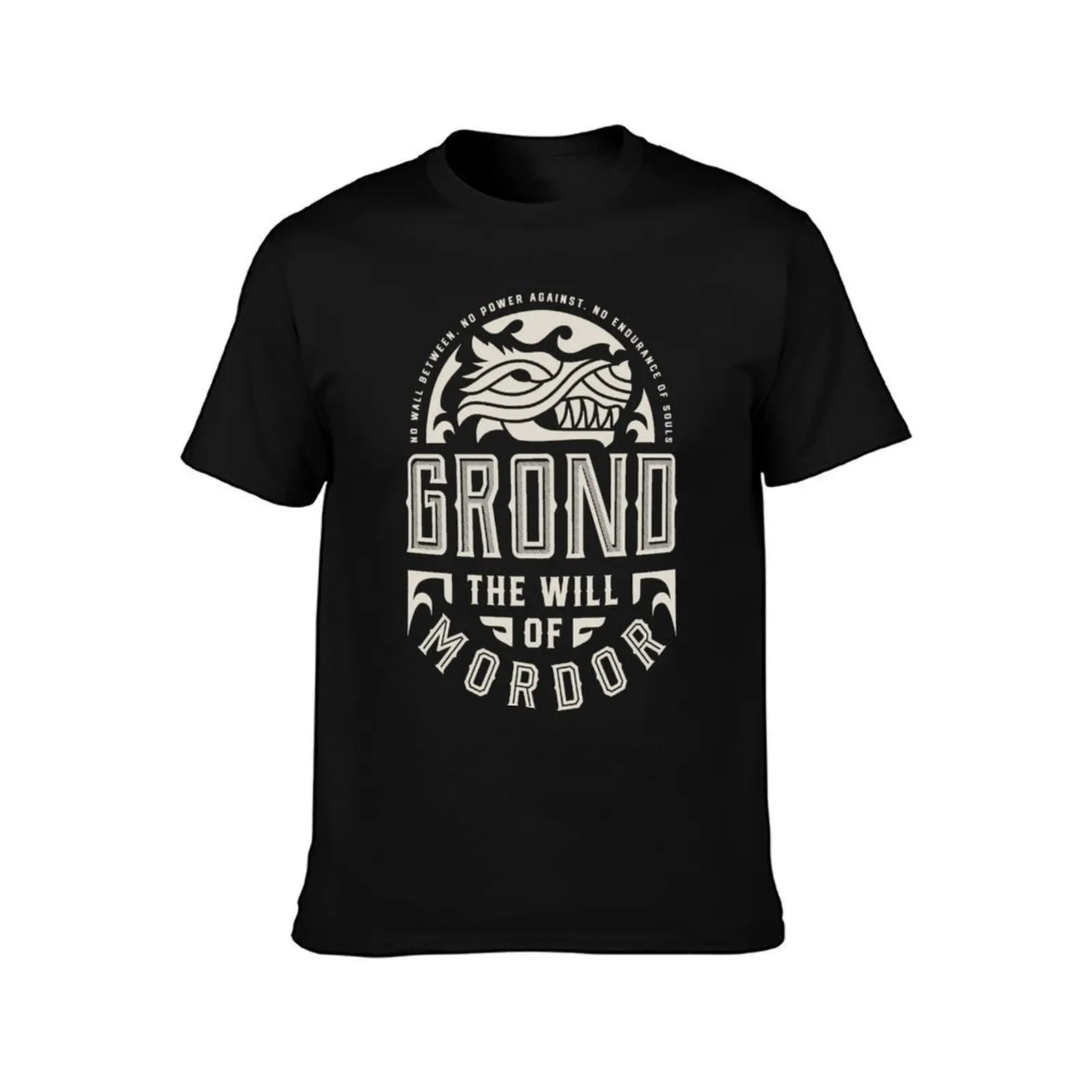 Фото Grond Classic T-Shirt футболки дизайнерские футболки с рисунком для мужчин футболка №2