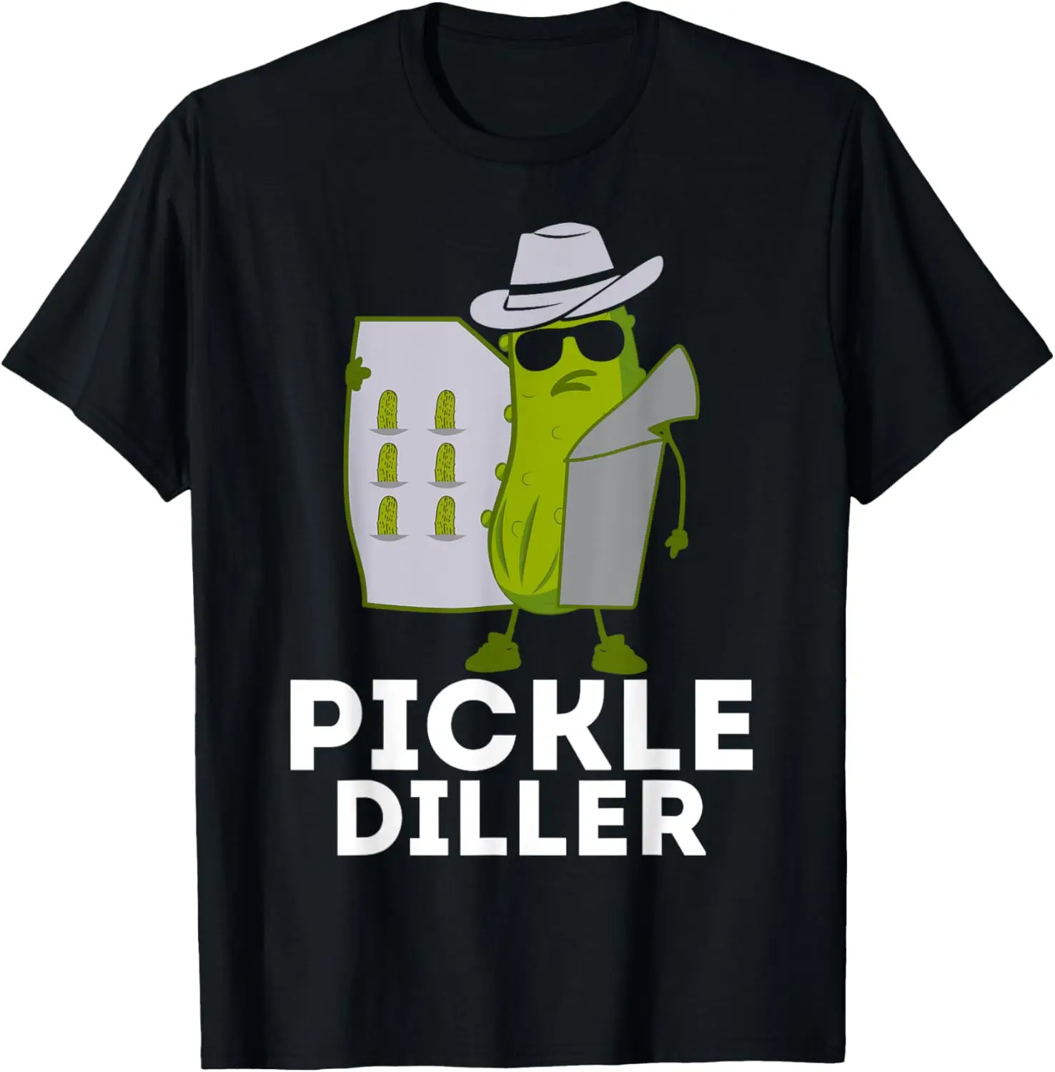 Футболка Pickle Diller Funny Dill Pickle Lover