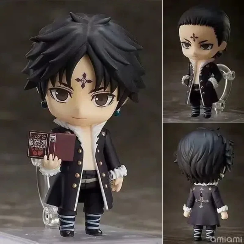 Новинка 10 см аниме HUNTER Chrollo Lucilfer Q версия kawaii шарнирные Сменные экшн-Фигурки ПВХ Модель настольное украшение игрушки подарки