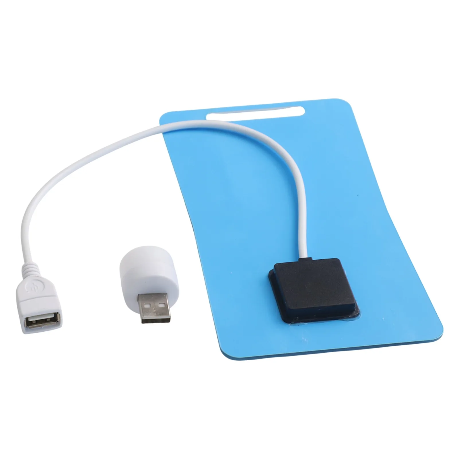 5W5V USB-зарядное устройство для солнечной панели, уличный водонепроницаемый дизайн для мобильных телефонов и портативных устройств, длительное использование