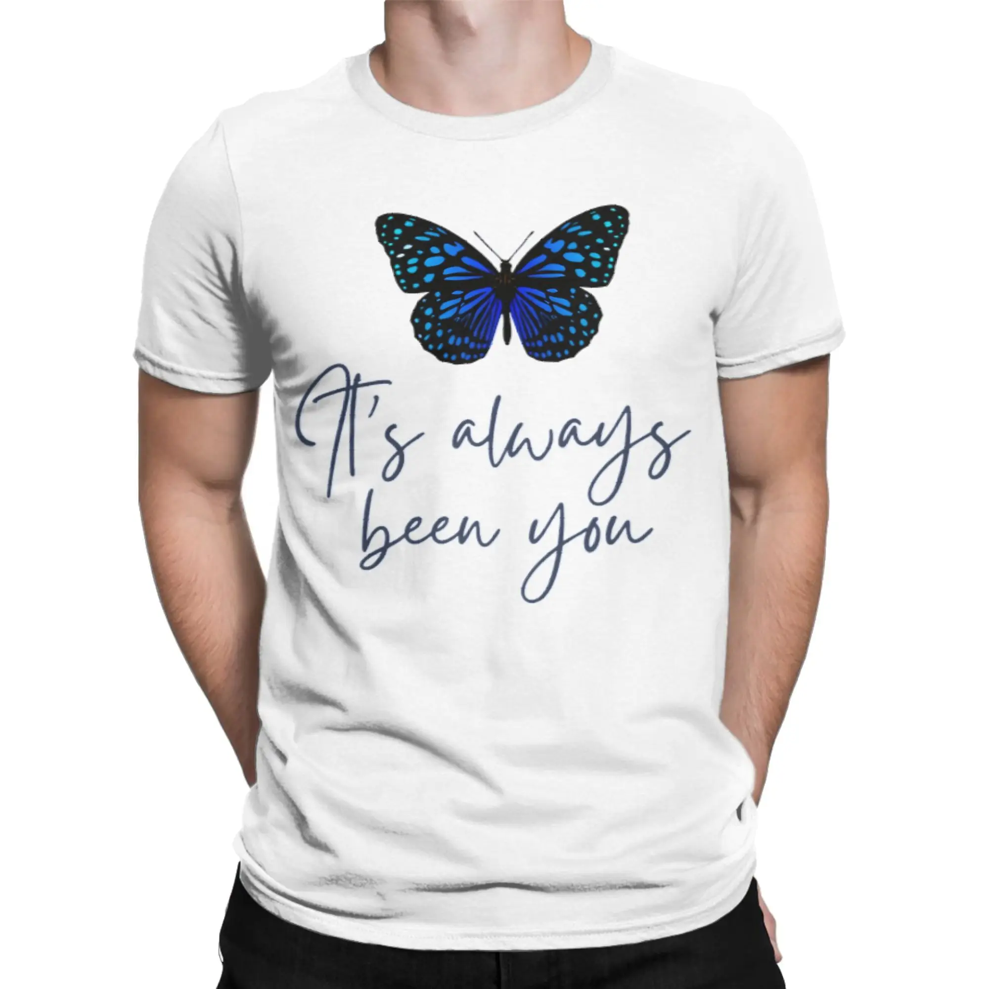 Фото Футболка Shawn Mendes Always been you, летние базовые футболки Y2K, хлопковая модная футболка для пар, дизайнерские футболки с короткими рукавами №2