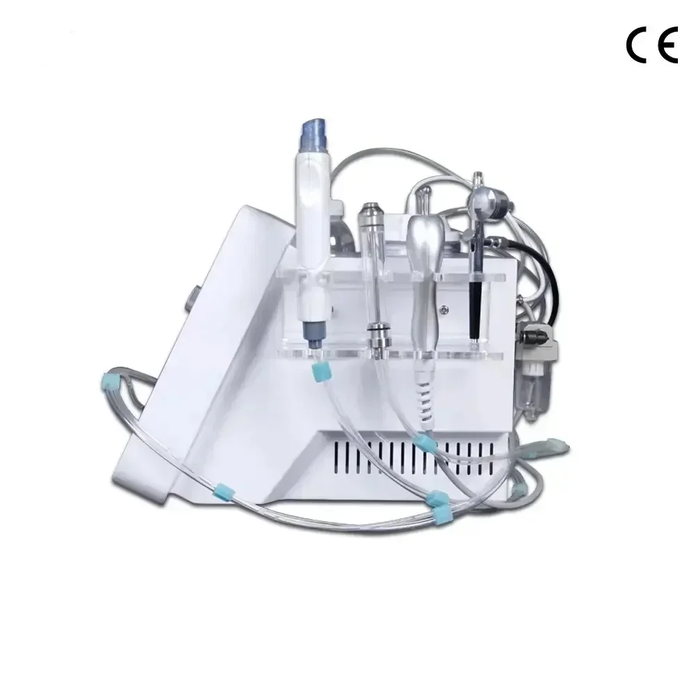Фото CE Aqua Peel Beauty Machine для лица Hydro Water Очистка омертвевшей кожи Микрокристаллическая гидромалмазная дермабразия для ухода за красотой №3