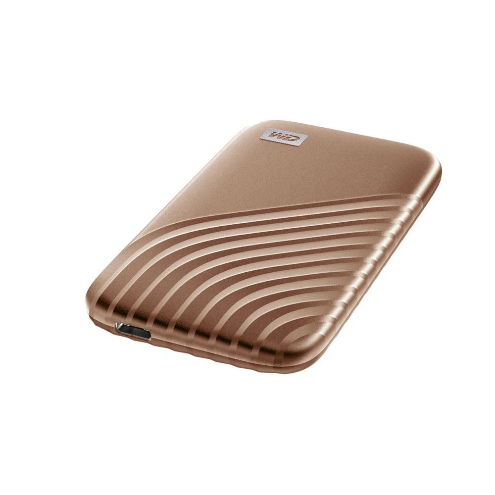 Внешний твердотельный накопитель Western Digital WDBAGF0020BGD-WESN, 2 Тб, USB-C, ЧтЗ-10501000 Мбc, розово-золотистый (art.: 3920bc7bda7c0) - 3920bc7bda7c0