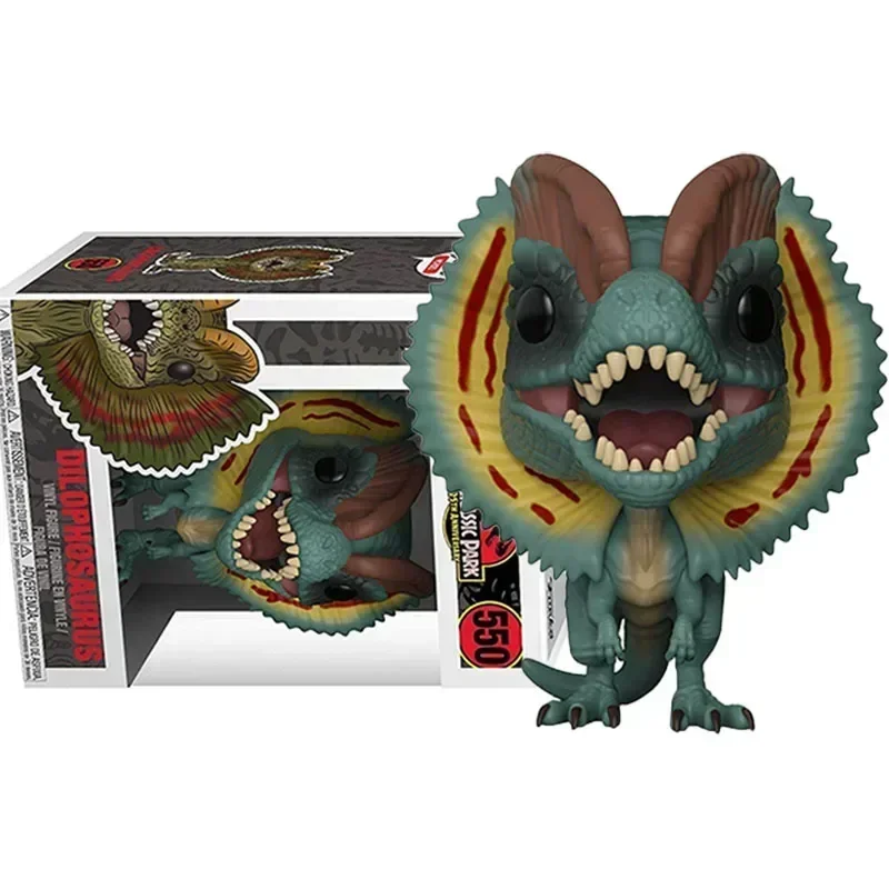 FUNKO POP Мир Юрского периода Велоцираптор # 550 Динозавр #   549 Дилофозавр Синий Индорптор Фигурка Игрушки Подарочные Игрушки для Мальчиков (art.: 3920cf60f7330) - 3920cf60f7330