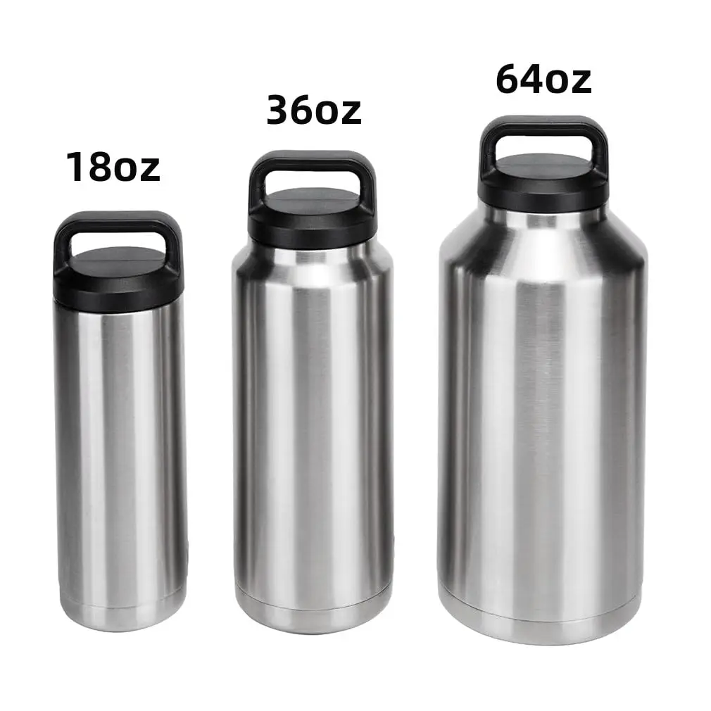 Фото Сменная крышка, подходит для бутылки YETI Rambler на 18 унций/36 унций/64 унций №5