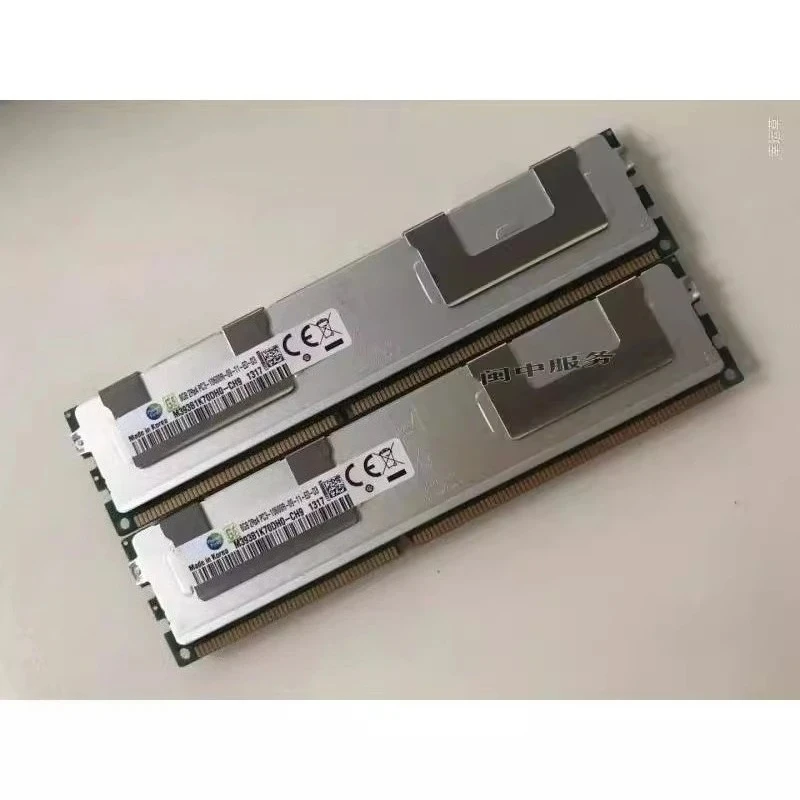 Для Samsung 8G 2RX4 PC3-10600R DDR3 1333 ECC REG RDIMM серверная память