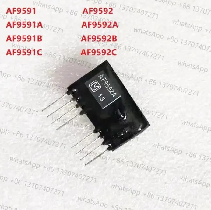 AF9591 AF9591A AF9591B AF9591C AF9592 AF9592A AF9592B AF9592C 100% новый оригинал Детали инструментов