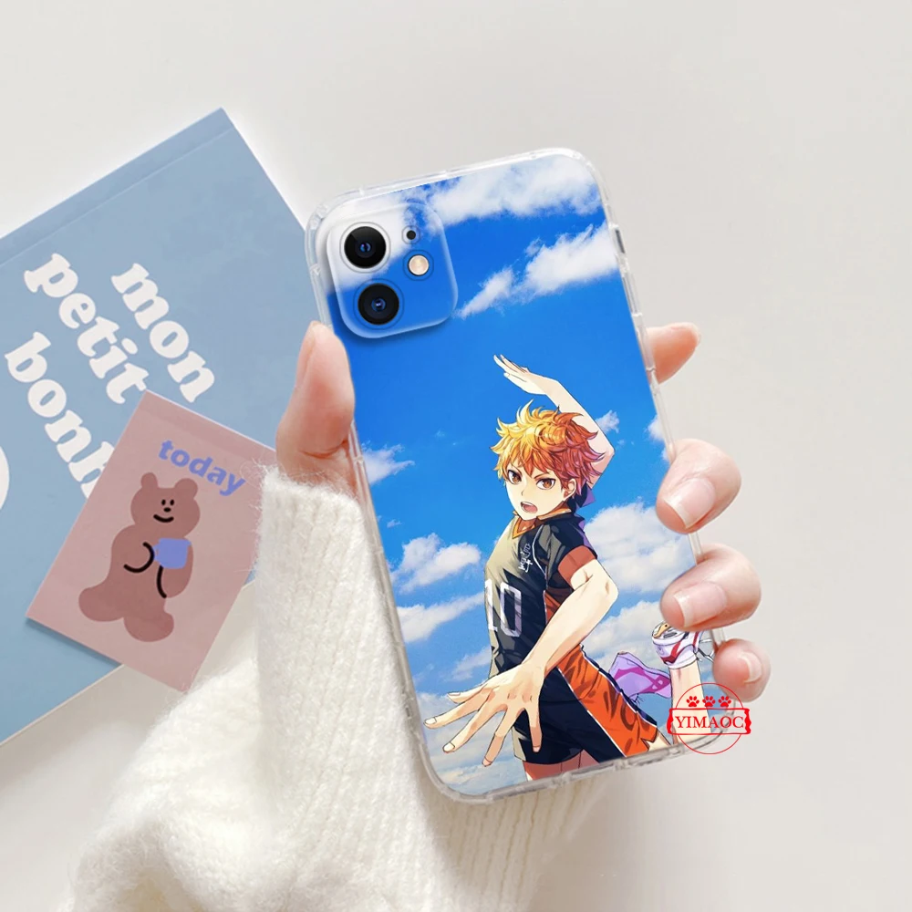 Фото Аниме Haikyuu мягкая искусственная кожа для Moto G4 Plus G41 G5 Plus G50 G51 G5S G6 Play G60 G7 Power G71 G5 G9 №5