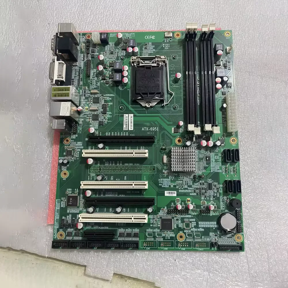 Фото LGA1150 H81 ATX большая материнская плата для промышленного компьютера ATX-6951 Версия: 1,1 №3
