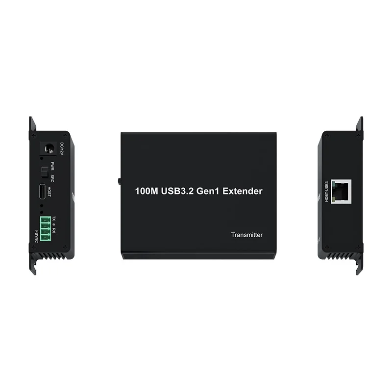 Xput Новый продукт, 5 Гбит/с, 100 м, удлинитель USB3.2 Gen1, 1,5 А, двухэкранированный сетевой кабель CAT6A, USB-удлинитель, данные USB 3.0 для M OS