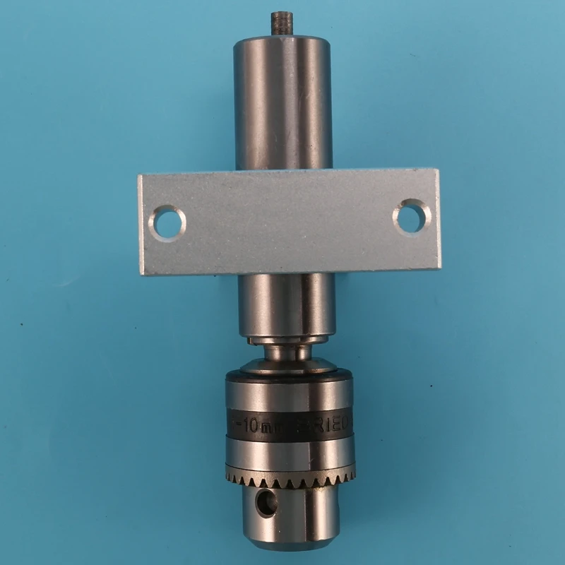 Фото Multifunction Drilling Tailstock Live Center With Claw For Mini Lathe Machine Revolving Centre DIY Accessories Woodworking №3