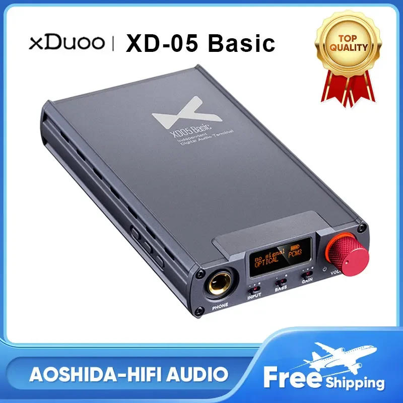 Xduoo XD-05 Базовый Hi-Fi аудио ЦАП усилитель для наушников ESS9018K2M декодер 384 кГц DSD256 XD05 Базовый усилитель для наушников для ПК PS4 XBOX