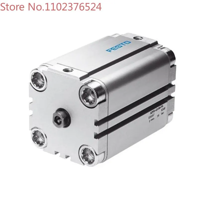 ADVU-40-5,10,15,20,25,30,35,40,45,50-A-P-A ADVU-40-5,10,15,20,25,30,35,40,45,50-P-A FSQD FESTO Пневматический Компактный цилиндр ADVU