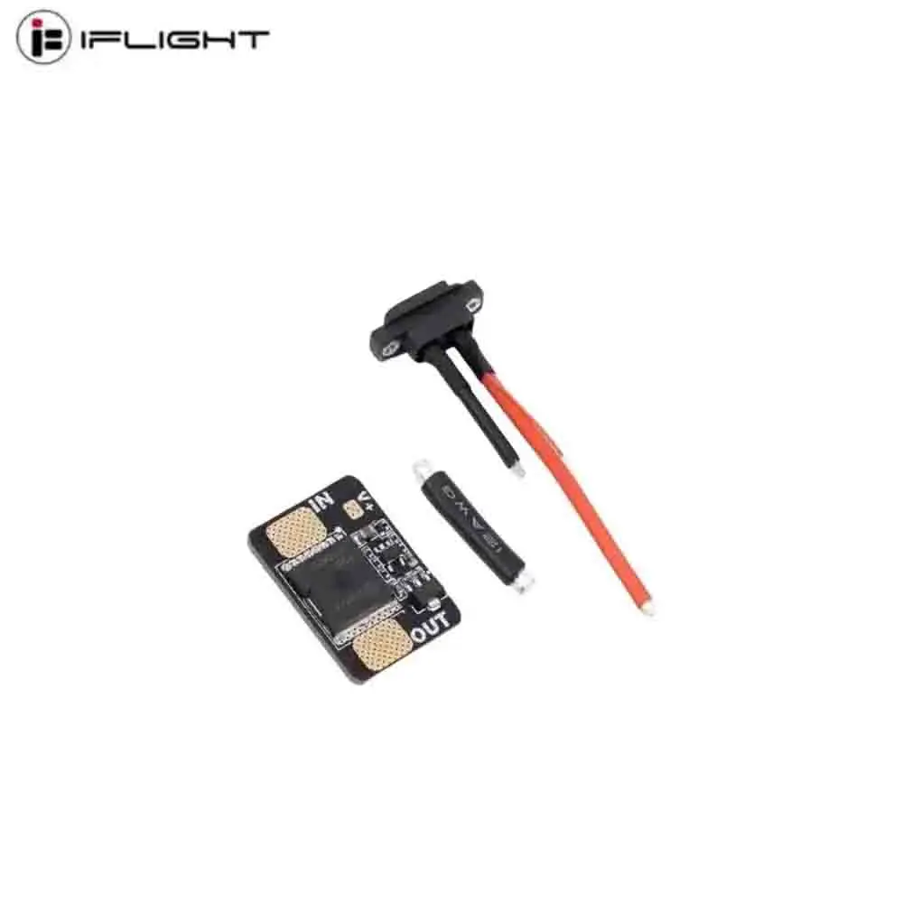 Фото Антиискровой фильтр iFlight/одиночная антенна DJI TPU/двойная антенна TPU/радиатор воздушного блока O3 для деталей Chimera7 Pro V2/Назиgul FPV №2