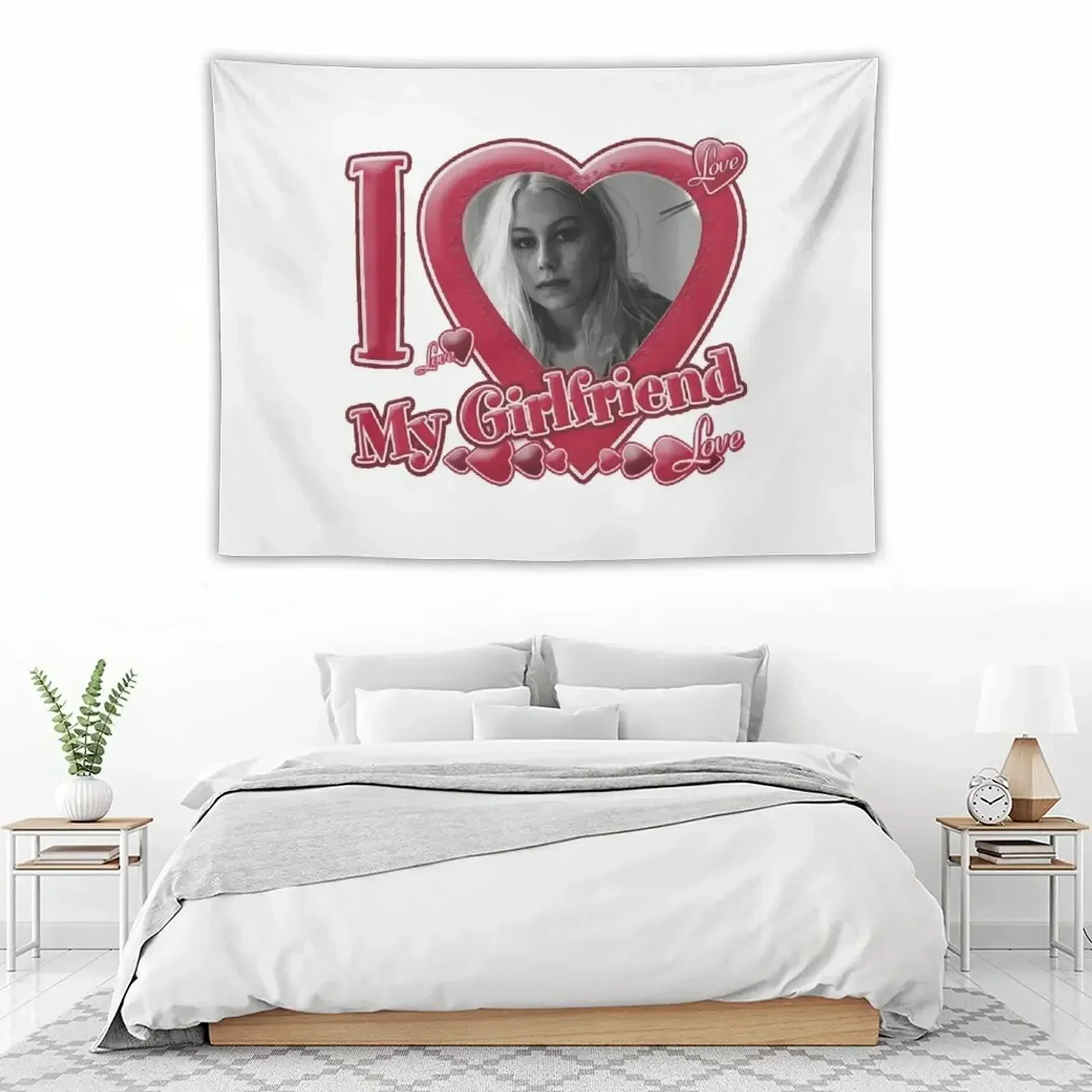 Гобелен Phoebe Bridgers, ковер, настенный милый декор для комнаты, украшение для спальни, домашний декор, эстетический гобелен