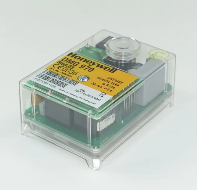 Фото Контроллер Satronic 2025 DMG970 MOD.03 Номер заказа 0350003 от Honeywell №4