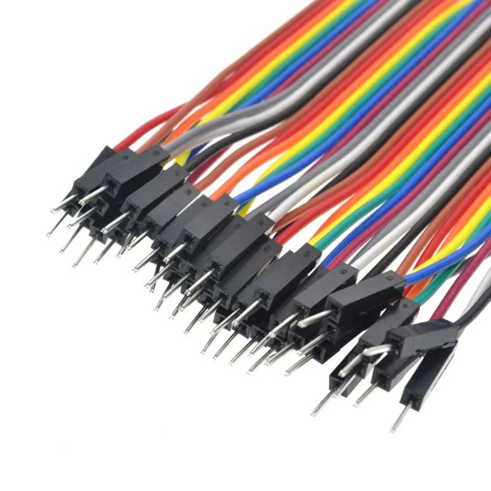 Arduino 40PIN Male To  Female DIY 10cm 2.54mm Dupont Cable Electronic Kit Jumper Wire Connector
