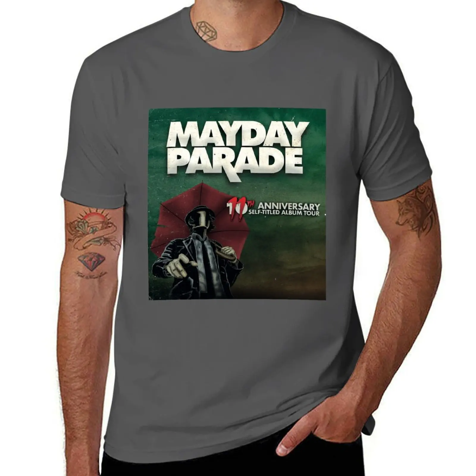 Футболка bru mayday mlkukn parade 2021, забавные футболки с темным юмором, мужские повседневные футболки для мужчин, хлопковая мягкая футболка