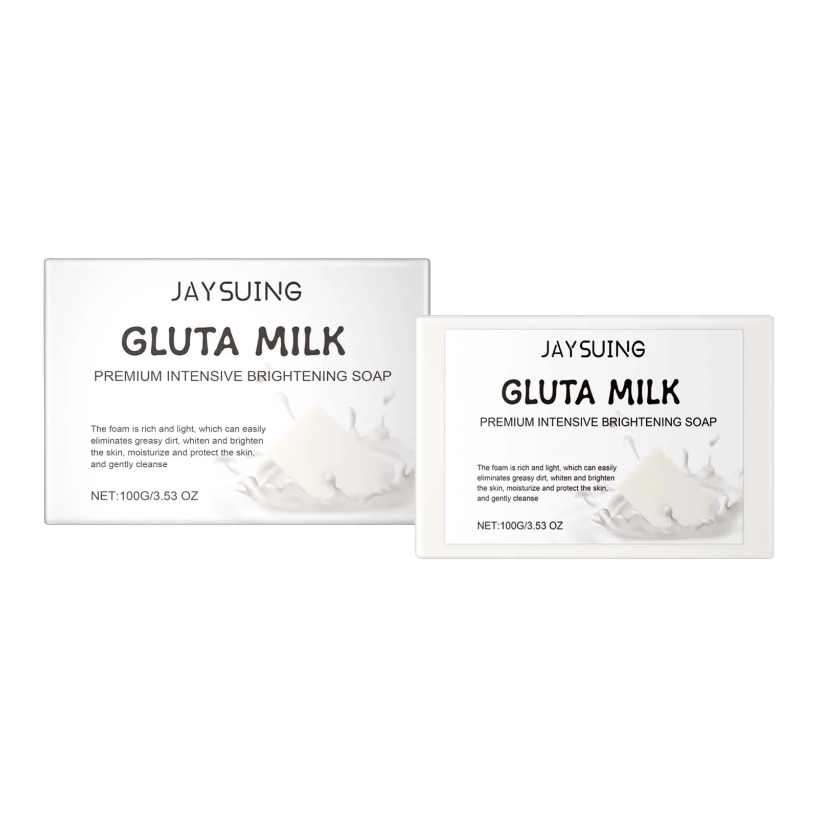 Осветляющее мыло Gdiant Milk — отбеливание и осветляющее кожу премиум-класса (100 г/3,53 унции)