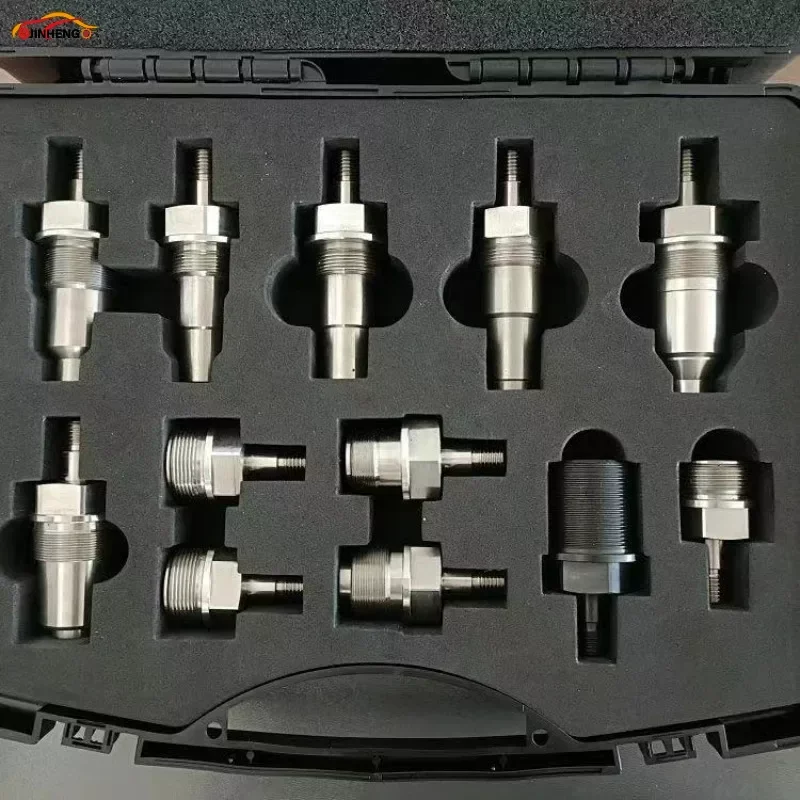 12 шт. для C7C9 C12C13C15C18 N11 N14 Scania Cummins Delphi E1E3 Volvo EUI инжектор впрыскивающий адаптер давления инструмент для ремонта