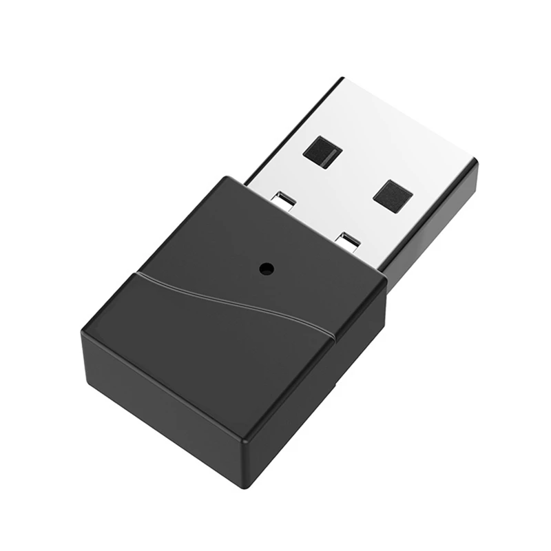 1 шт. 24-битный USB Bluetooth 5,2 аудио передатчик Aptx-Adaptive/LL/ HD 40 мс черный ABS для переключателя