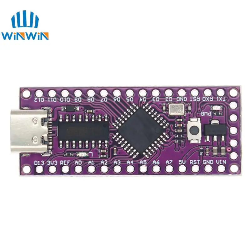 LGT8F328P-LQFP32 MiniEVB TYPE-C заменить nano V3.0 с кварцевым генератором для arduino