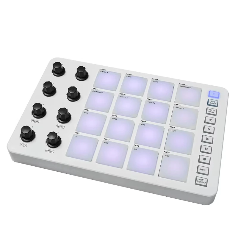Лидер продаж, портативный RGB-контроллер MIDI LaunchPad, MIDI-клавиатура с хорошим качеством