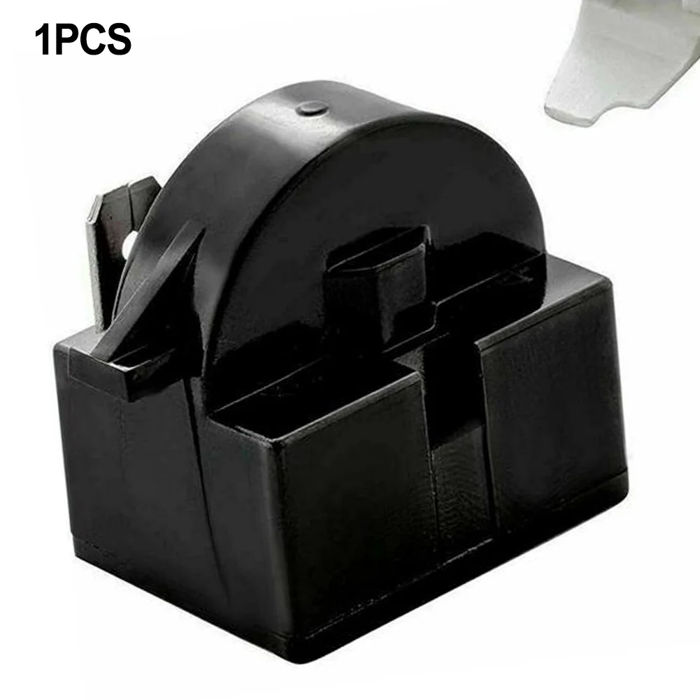 Фото Защита от перегрузки PTC, реле запуска в помещении, 1/3 контакта, 1 шт., аксессуары, черная эффективная замена для мини-холодильника №3