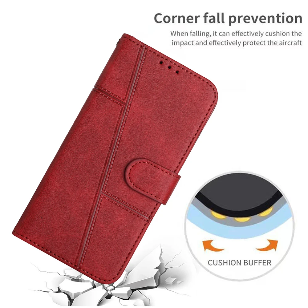 Фото Флип-кошелек для Tecno Spark Go 20C 10C 10 8C Camon 20 Premier Pova 5 4 Neo 3 2 Pop 8 7 6 Pro №5