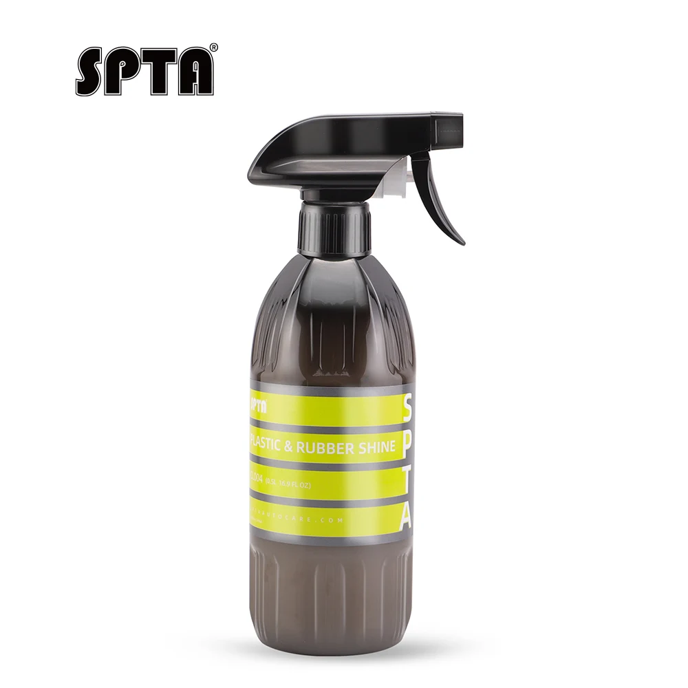 SPTA CL004 пластмассовая и резиновая сияющая вспениваемая мойка для автомобилей, грузовиков, мотоциклов, работает на резине, виниле и пластике