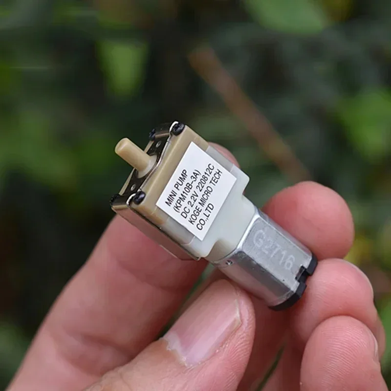 KOGE KPM10B-3A Mini N20 воздушный насос двигателя постоянного тока 2,2 в 3 в микро-диафрагменный насос кислорода для аквариума медицинский монитор