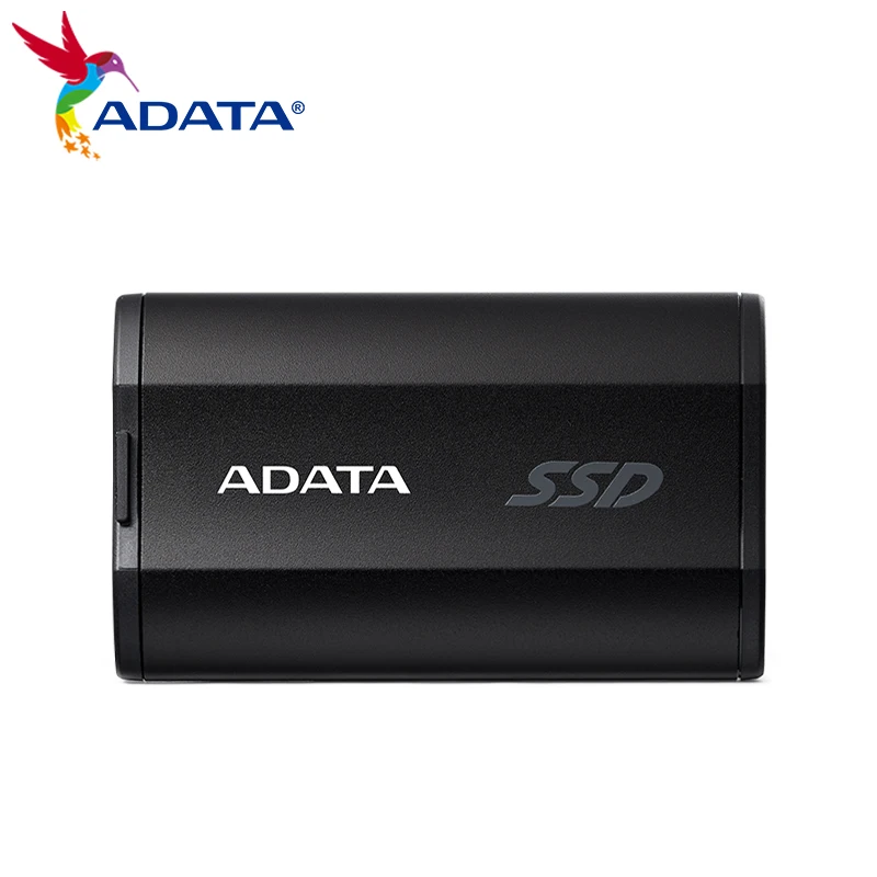 ADATA Portable NVMe SSD SD810 USB 500 Type-C жесткий диск 4 ТБ 2 ТБ 1 ТБ 2000 Гб внешний твердотельный накопитель макс. Мб/с жесткий диск PSSD