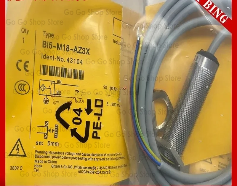 Фото Новый датчик приближения NI5/BI5-M18-AZ3X/RZ3X №2