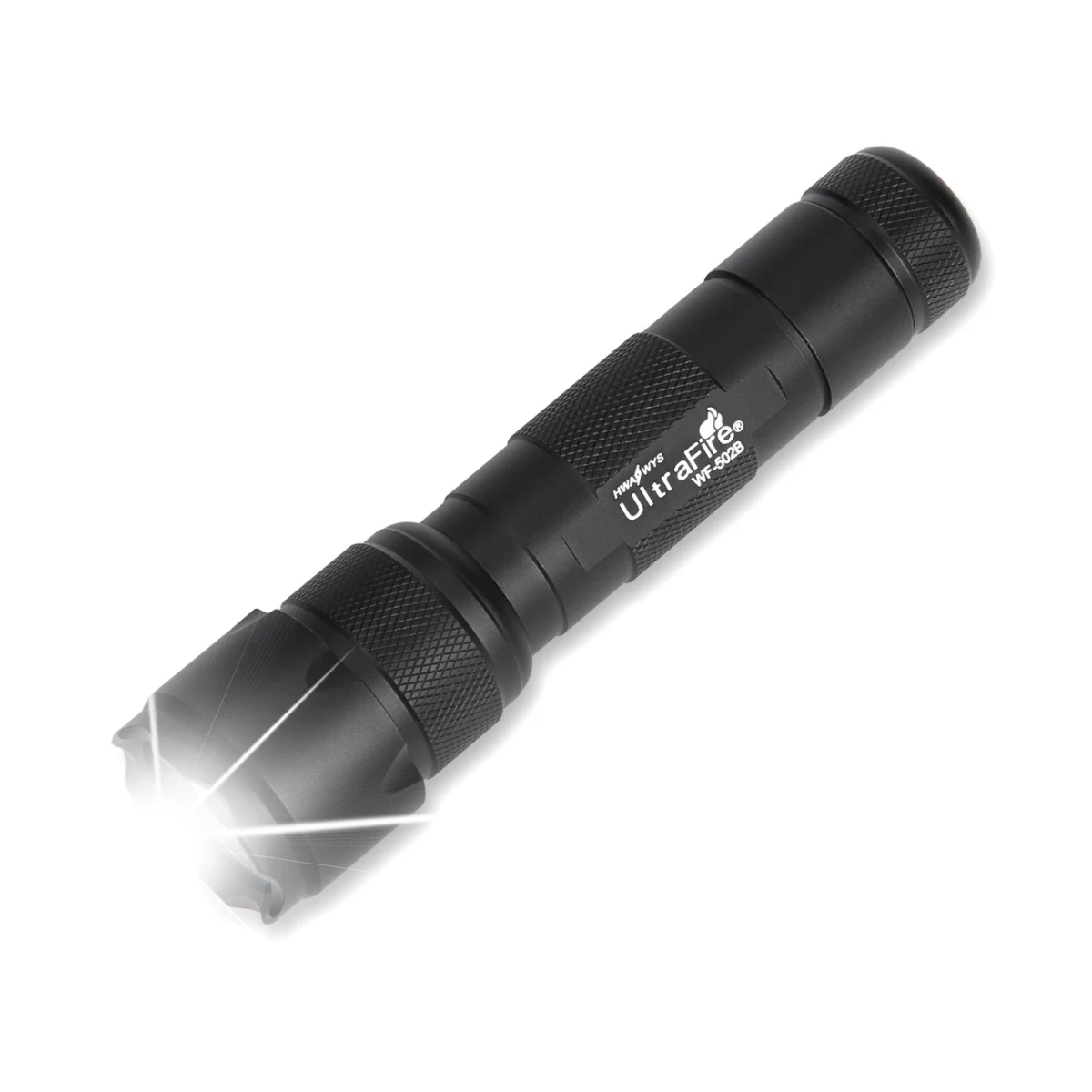 UltraFire WF-502B EDC светодиодный фонарик 10 Вт мощный для кемпинга, рыбалки, охоты, военного наружного освещения