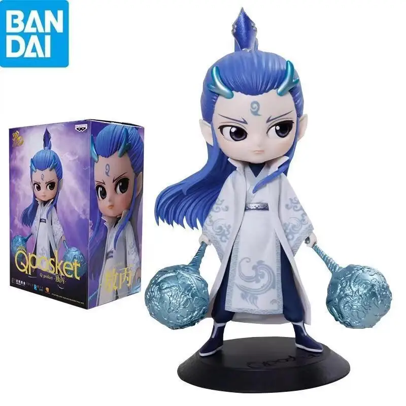 Фото [В наличии] Bandai Banpresto Q-Posket Nezha Aobing аниме персонажи Mini Kawaii Маленькая Фотография модели игрушки подарки №2