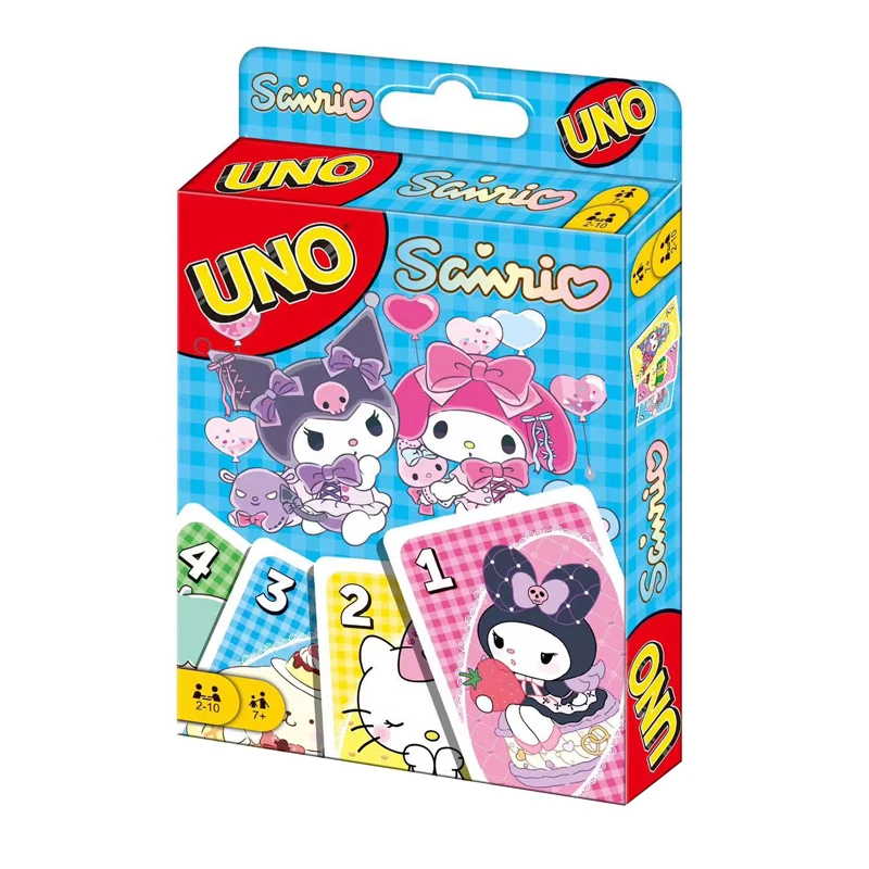 Карточная игра Mattel Games UNO Stitch для семейной ночи с тематической графикой для ТВ-шоу и специальным правила для 2-10 игроков (art.: 3920c677bcd64) - 3920c677bcd64