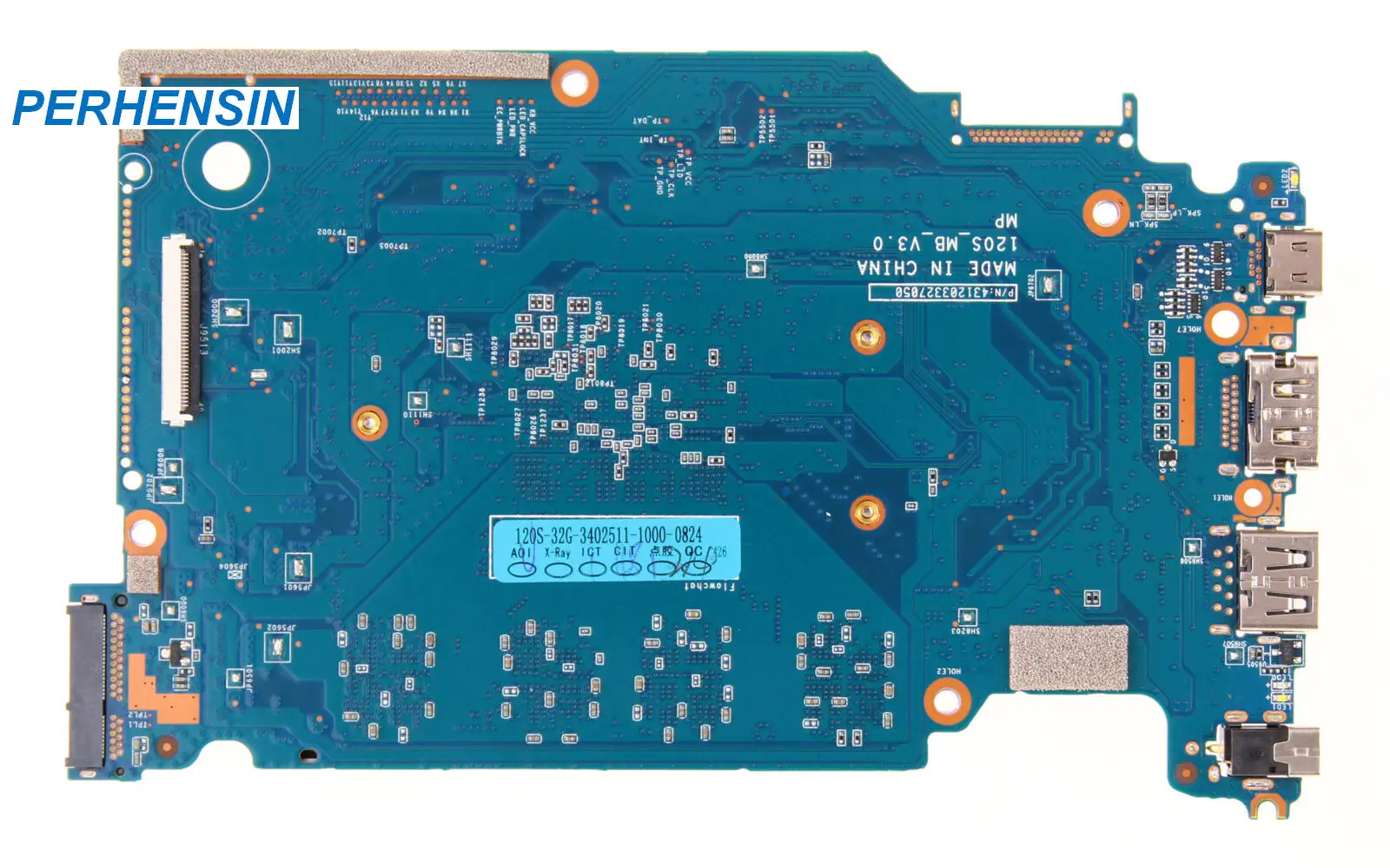 Материнская плата для Lenovo IdeaPad 120S-14IAP 120S_MB N3350, 4 ГБ ОЗУ 5B20P23884, 100% тест, ОК, бесплатная доставка