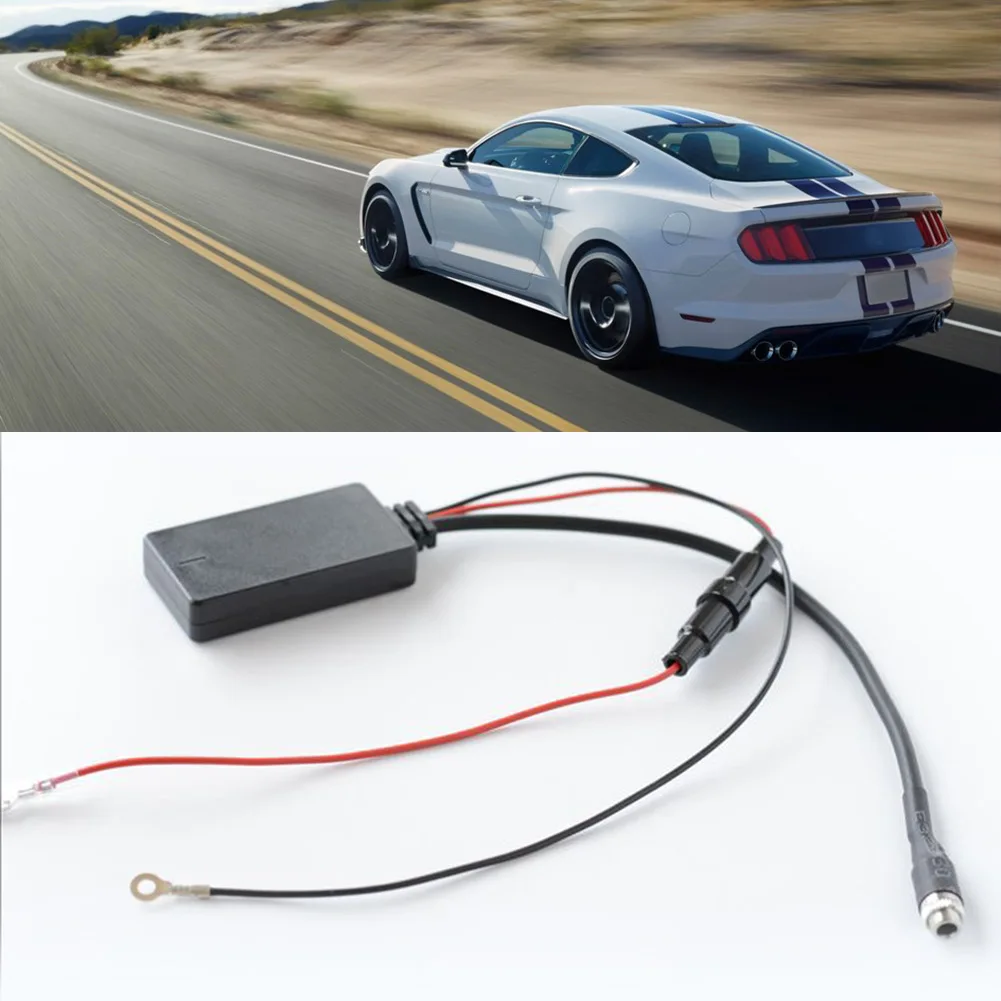 Автомобильный Bluetooth беспроводной адаптер радио AUX кабель музыкальный приемник модуль адаптер гарнитура BT вызов универсальный для дома (art.: 3920c1ca6ebfd) - 3920c1ca6ebfd